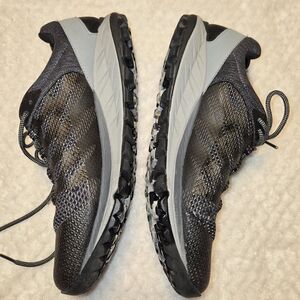 Stylish Black and Gray Merril Shoes